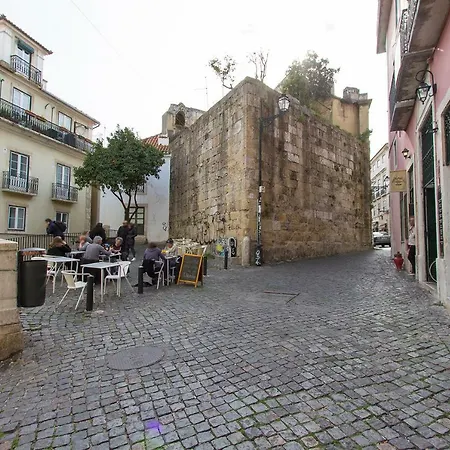 Alfama Regueira Duplex Lisbon
