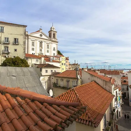 Alfama Regueira Duplex Lisbon